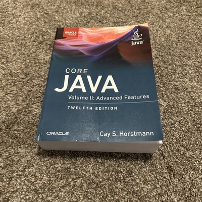 Core Java : Fundamentals, Volume 2 Paperback Cay Horstmann
