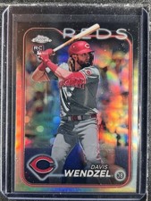 Wendzel, Davis - 2024 Topps Chrome Update - Refractor