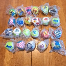 Footbag Hacky Sack For Beginners Lot Of 23 Great As a Party Favor Graphic Varies