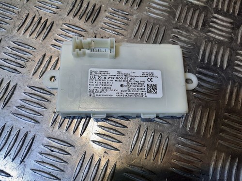 Mercedes-Benz CLA C117 X117 W117 2017 Hinten Keyless Steuergerät ATV20086