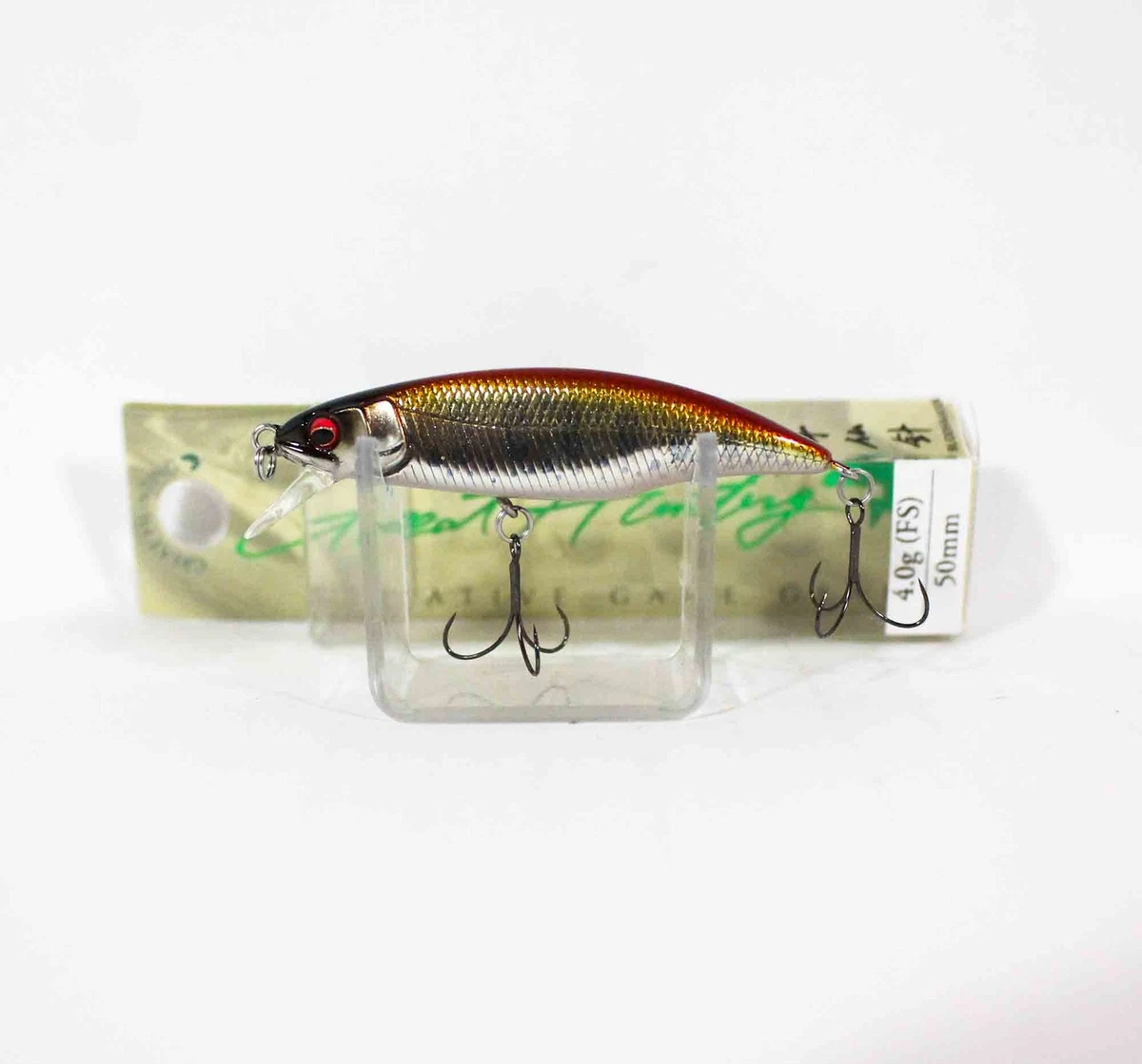 Megabass GH44 BAT-A-FRY Ultra-Finesse Crankbait | Stealth Lure for Clear Water Fishing