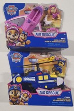 Lot Paw Patrol: Air Rescue Chase Helicopter and Skye Rescue Claw Jet