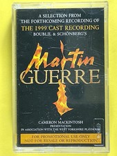 A Selection From The Forthcoming Recording, Martin Guerre Cassette