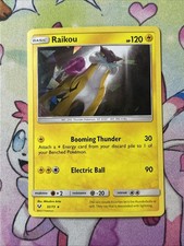 Raikou - 32/73 - Shattered Glass Holo Rare Promo TCG - Pokemon Card - NM