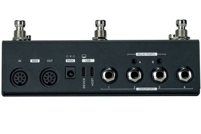 Morningstar Engineering MC6 Pro MIDI Controller with Over 3000
