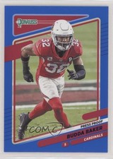2021 Panini Donruss Press Proof Blue Budda Baker #250 0bt4