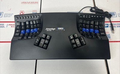 Kinesis Advantage Keyboard KB500 USB Ergonomic Keyboard -SAME DAY SHIP -WARRANTY