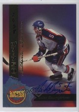 1995 Signature Rookies Signatures 2658/7750 Nolan Baumgartner #25 Auto 1fc8