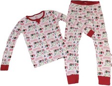 Kid's 2 Piece Pajama Set Wondershop Size 12, long sl. top and long pants