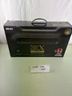 SNK NEO GEO X GOLD Limited Edition Console Tested Boxed From Japan
