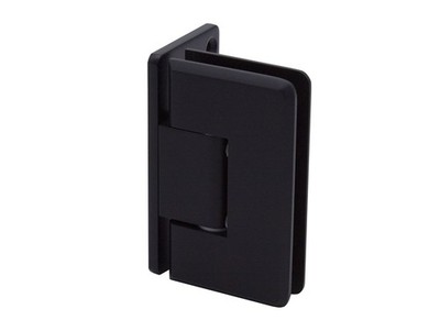 FHC Carolina Brass Wall Mount Hinge Offset Back Plate Matte Black Finish