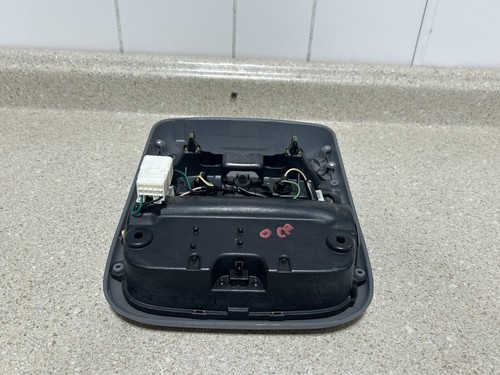 01-07 Toyota Tundra Sequoia Overhead Console Dome Light Digital Display Gray OEM - Picture 4 of 5