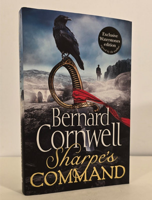 Sharpe's Command by Bernard Cornwell, Signed Limited Edition Hardcover