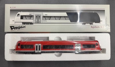 Bemo H0 AC 1531906 RAB 650 Regio Shuttle der DB AG ohne Antrieb Digital NEU/OVP