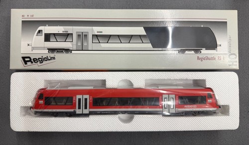 Bemo H0 AC 1531906 RAB 650 Regio Shuttle der DB AG ohne Antrieb Digital NEU/OVP | Zustand: Neu