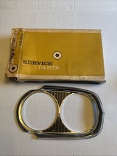 Nos 9775069 1964 Catalina Bonneville Headlight Bezel