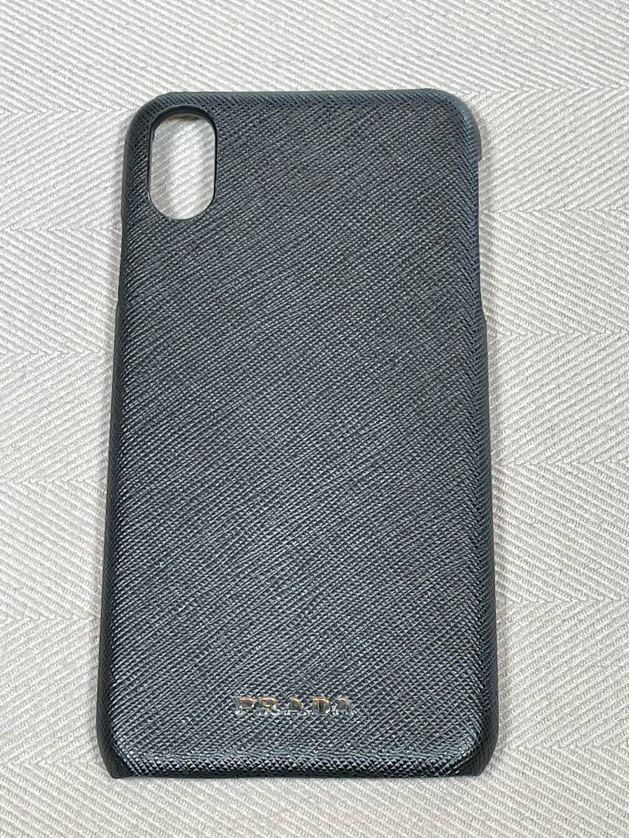 PRADA プラダ iPhoneケースX・XS SAFFIANO Auth. Prada IPhone X/XS Phone Case | eBay