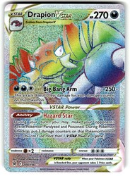 Drapion VSTAR 200/196 Lost Origin Secret Rare