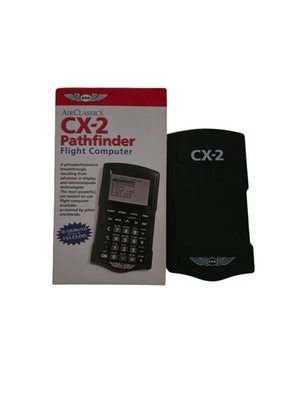 Air Classics CX-2 ASA Pathfinder Flight Planning Computer - FOR PARTS ONLY