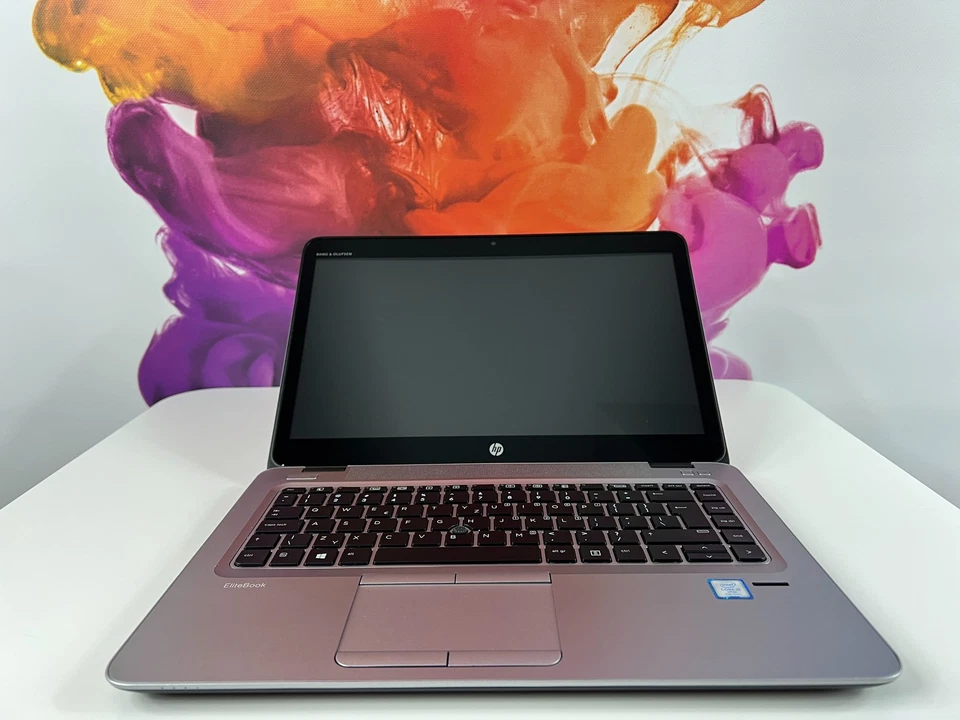 Laptop HP EliteBook 840 G4 8GB 512GB SSD FullHD Windows 11 - Touch A-Klasse  - Bild 3 von 4