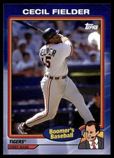 2024 Topps Boomer's Baseball Cecil Fielder #25