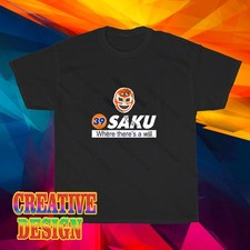 NEW! Kazushi Sakuraba Logo Long Sleeve T-Shirt Funny Size S to 5XL