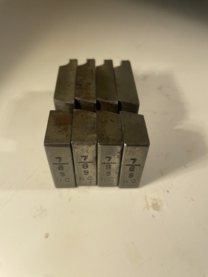 Oster Threading Die Set of 4 - 7/8-9 NC (7/8 x 9 TPI)