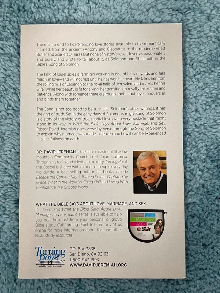 What The Bible Says About Love Marriage & Sex Song Of Solomon By David