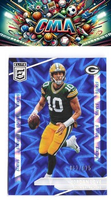2024 Donruss Elite #80 Jordan Love Status Explosion #/875