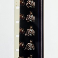 Introducing... Janet (1982) 16mm Sound Short Film, Jim Carrey, LPP Color, Mylar 