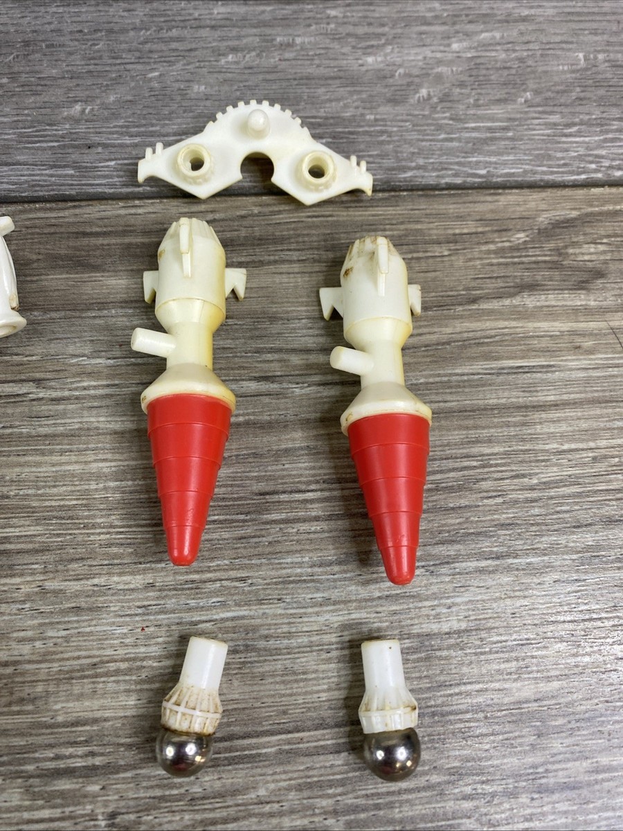 Vintage 1977 Mego Micronauts Force Commander Magnetic Hong Kong