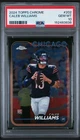 2024 Topps Chrome - CALEB WILLIAMS - Rookies #202 (RC) - PSA GEM MT 10 !!