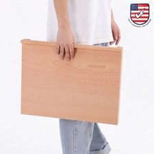 Wooden A3 Tabletop Art Easel Foldable 4-Angle Adjustable Drawing Board