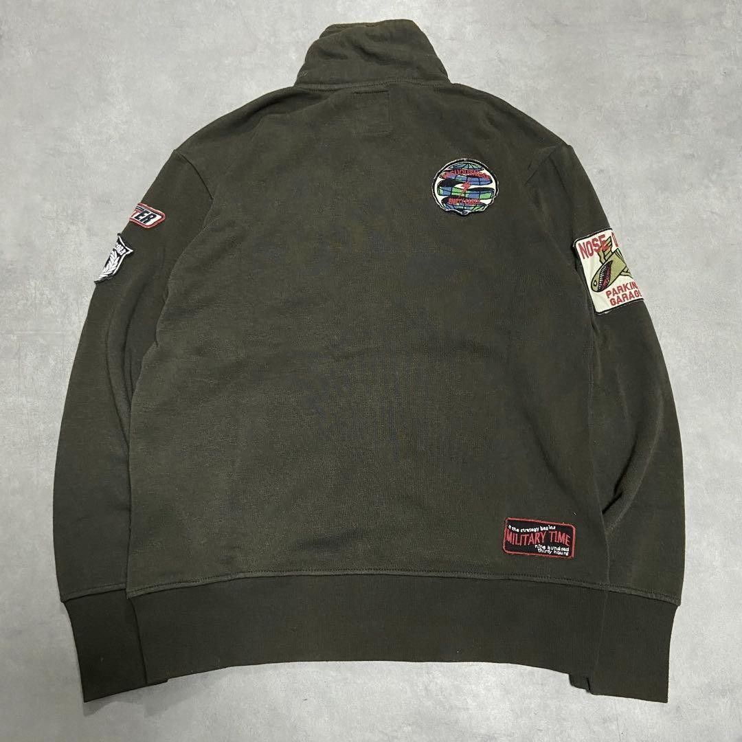 PPFM Grunge Blouson Double Zip Patchwork Jacket - image 3