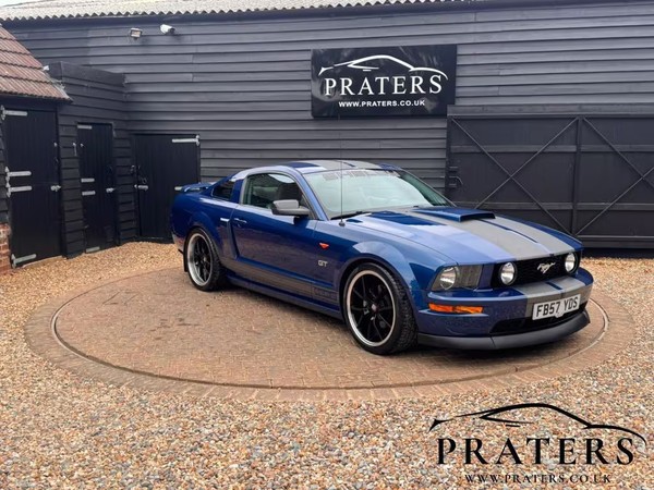 eBay - 2007 Ford Mustang 4.6 MANUAL...