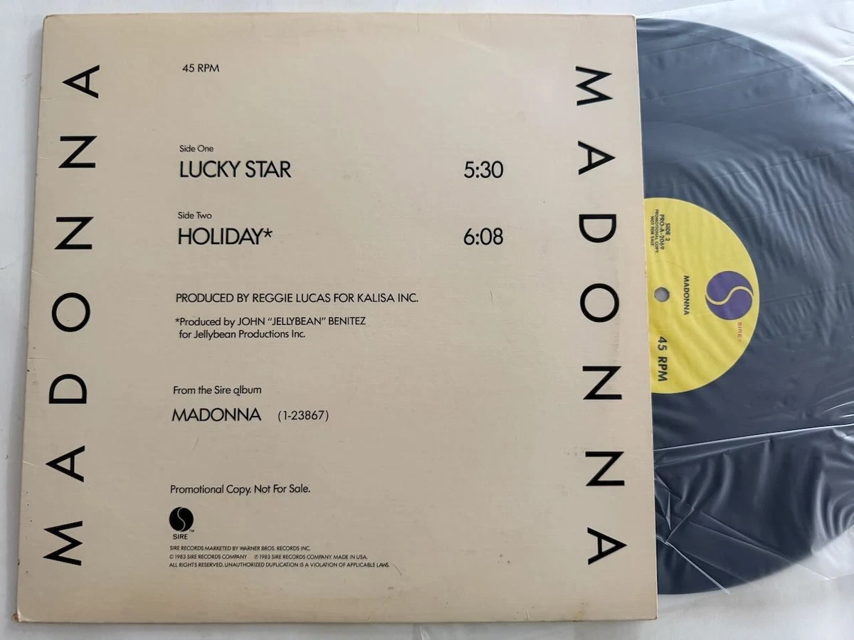Madonna Promo 12 In Vinyl Records for sale | eBay