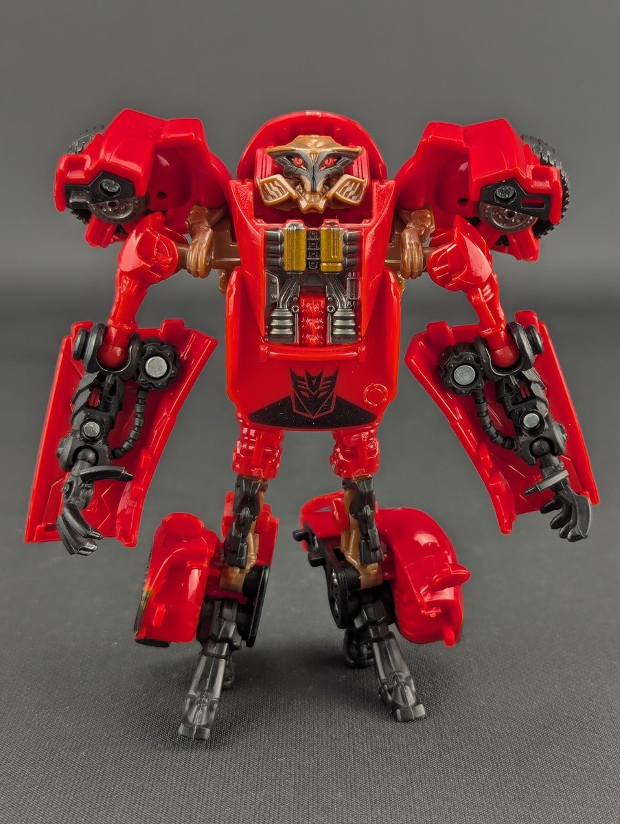 Transformers Revenge Of The Fallen Dead End complete Hasbro