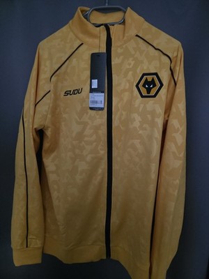 Wolverhampton Wanderers, Pre Match Spieler Jacke, SUDU, Original, UK