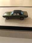 Rare Vintage Hot Wheels Redline 1968 OliveCustom Cougar US CLEAN & Mint