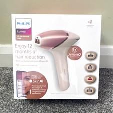 Philips Lumea 9900 SenseIQ IPL 4 Heads BRI958 White/Pink