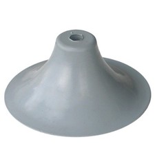 BASE GOMMA GRIGIA INCOLLABILE PER TENDALINI ACCESSORI BARCA NAUTICA