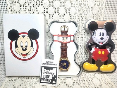 VTG TIME WORKS FANTASIA MICKEY MOUSE SORCERER APPRENTICE W/MOP PARK EXC / RARE