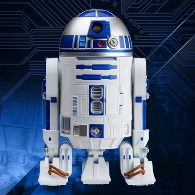 ZD Toys Star Wars R2 D2 Astromech Droid 1/10 7'' Disney Action Figure