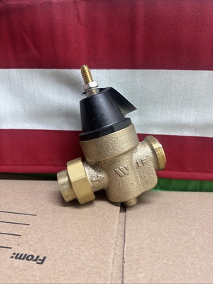 #ad Watts 3 4” In Line Water Pressure Reducing Valve Female Brass Lead Free NOB $40.84