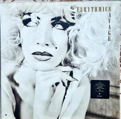 Eurythmics - Savage (1987) RCA Vinyl LP OIS PL71555