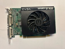 EVGA Nvidia GeForce GT 620 01G-P3-2621-KR 1GB DDR3 SDRAM PCI Express...