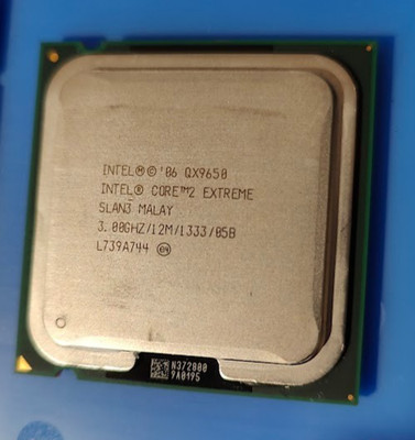 Intel Core 2 Extreme QX9650 3.00GHz Quad-Core LGA775 Desktop CPU Processor SLAN3