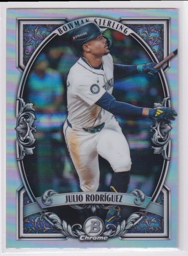 Julio Rodriguez #BST-3 card