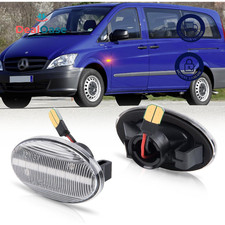 Blinker LED Spiegelblinker f&uuml;r Mercedes-Benz W450 W452 W168 W415 W639 W447 2