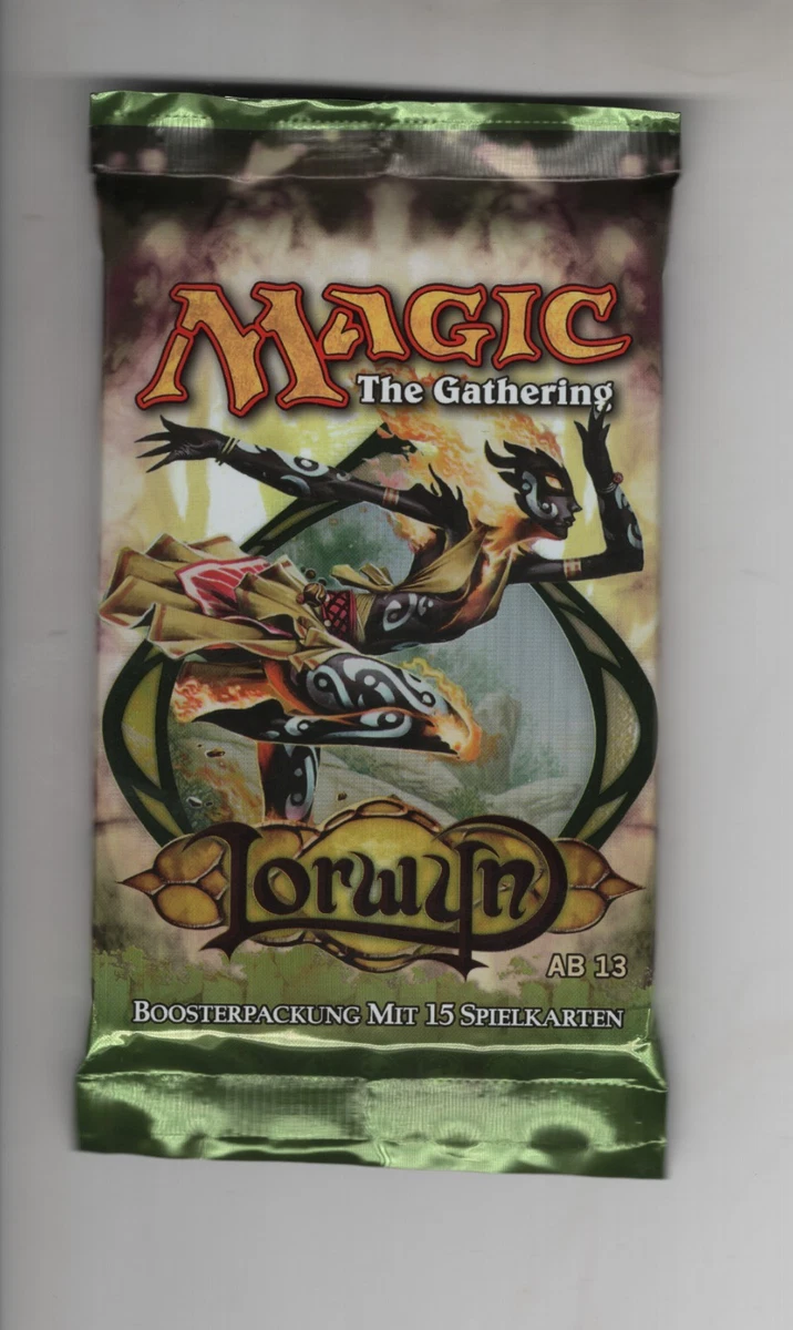 Magic: The Gathering Lorwyn Sealed Collectible Card Game Packs for sale -  eBay